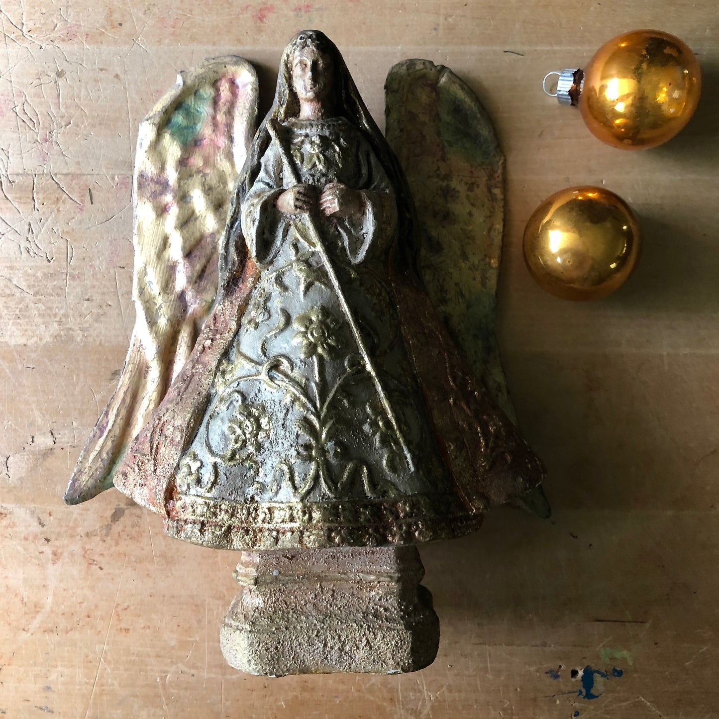 Vintage Silvestri Christmas Angel