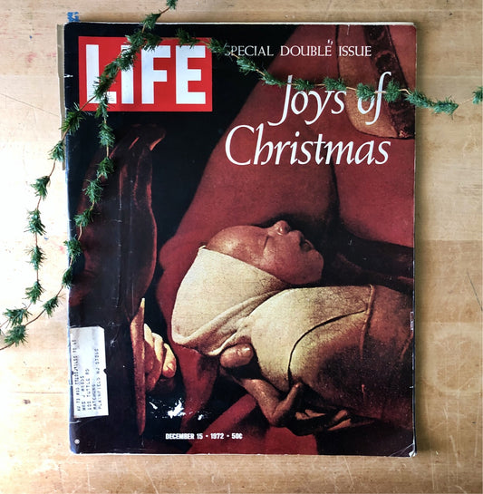 Vintage LIFE Magazine Christmas Edition (1972)