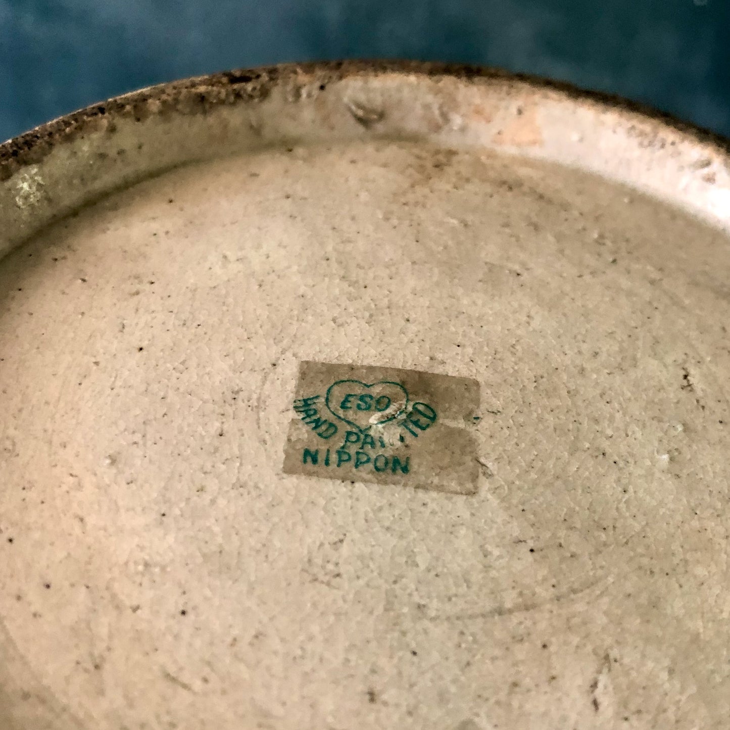 Huge Antique ESO Nippon Hand Painted Vase (c.1800s)