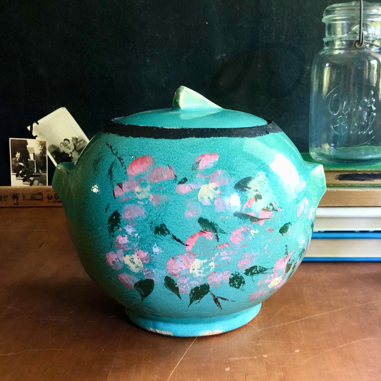 Vintage McCoy Ball Cookie Jar (c.1930s)