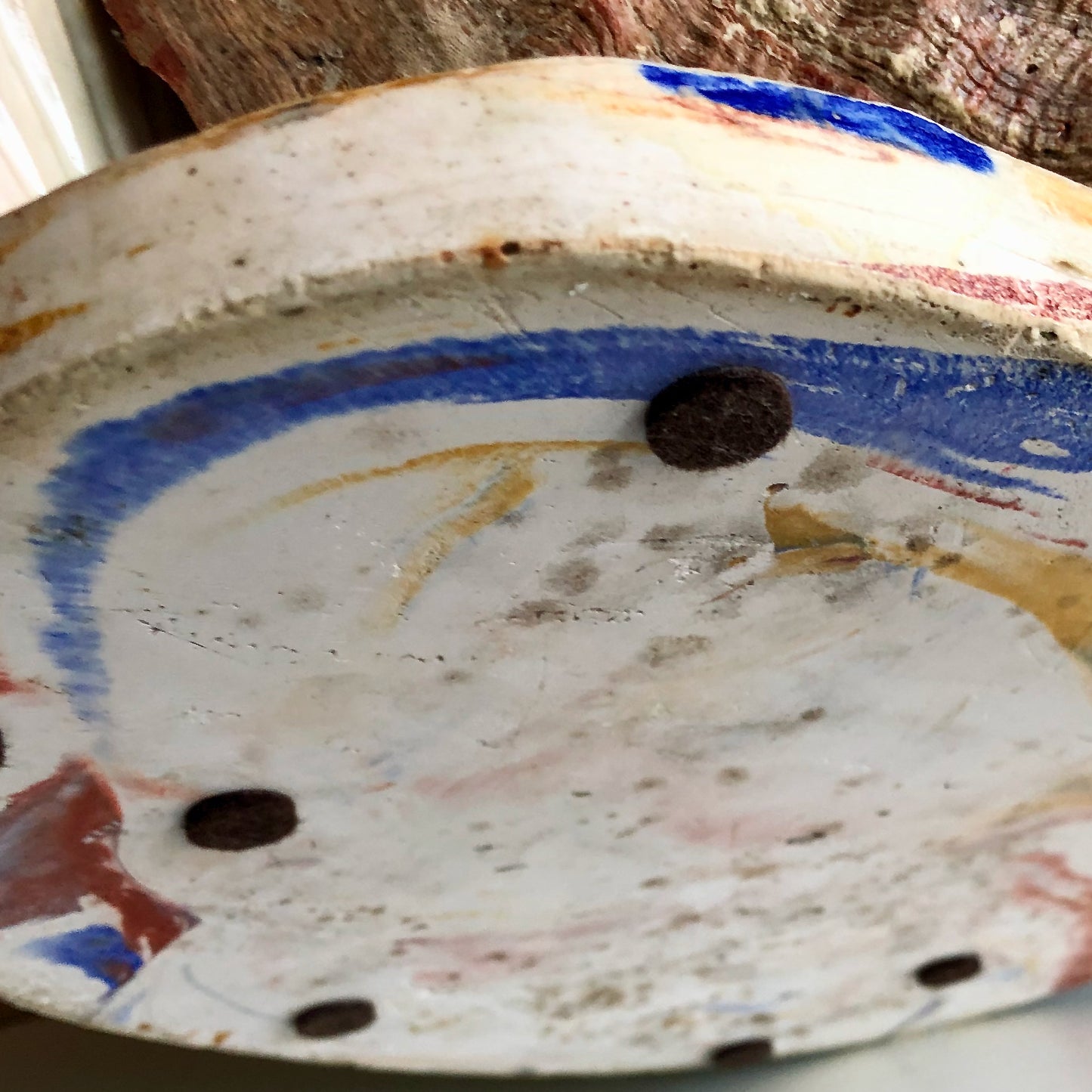 Large Mid Century Coral and Sea Shell Souvenir Lamp (c.1950s)