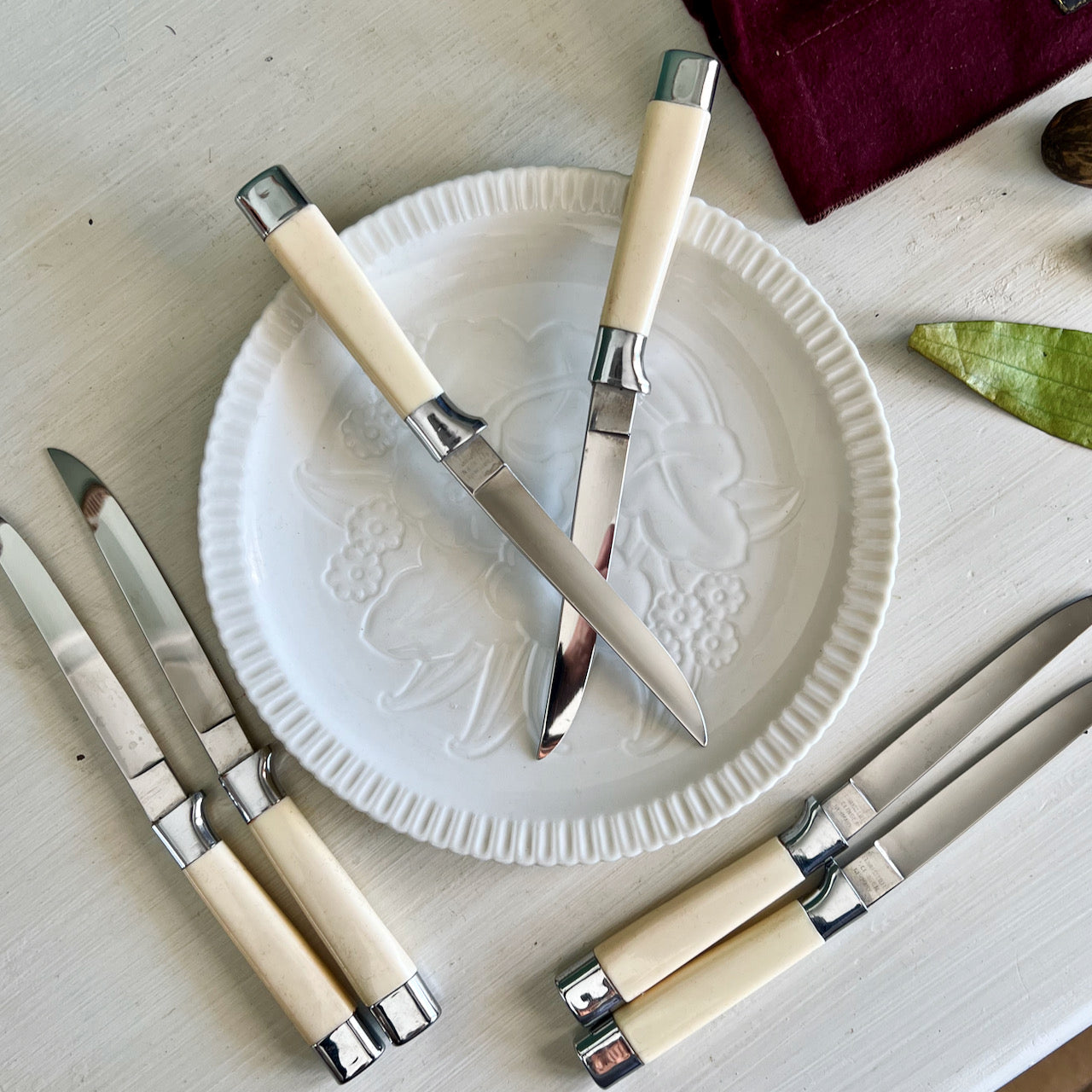 Vintage German Steak Knives Set (c.1960s)