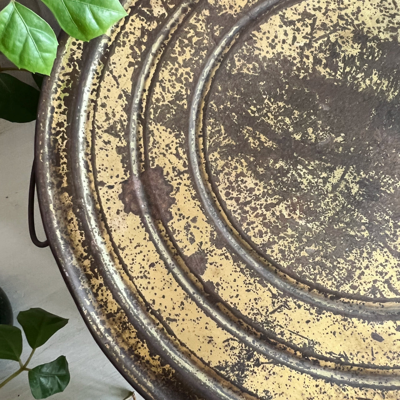 Antique Clark Peanut Brittle Advertising Can (c.1900s)