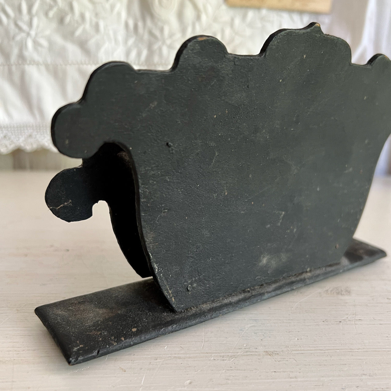 Antique American Wooden Letter Holder (c.1900s)