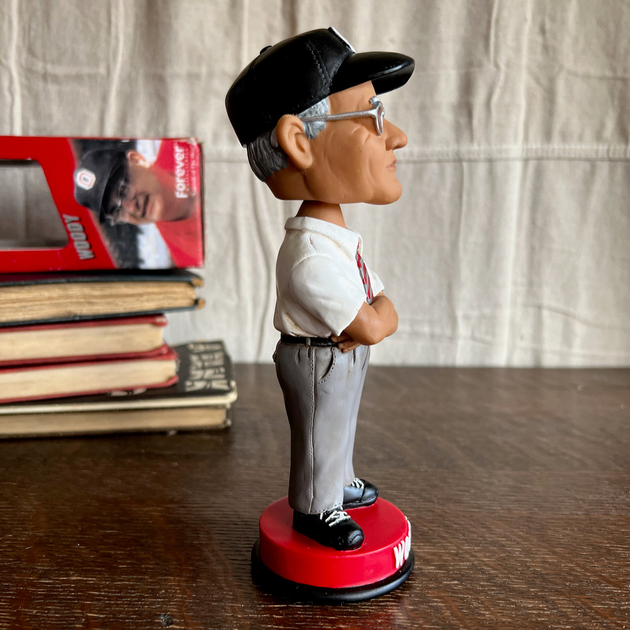 OSU Coach Woody Hayes Bobblehead with Original Box