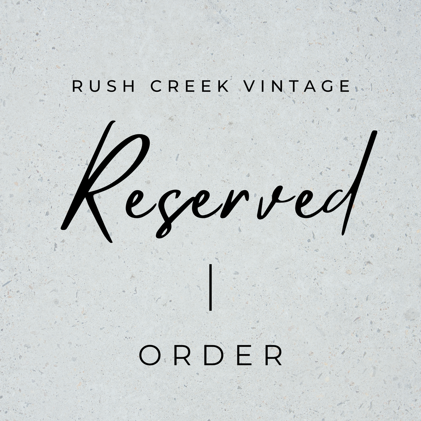 Reserved for Heidi - Handmade Antique Basket