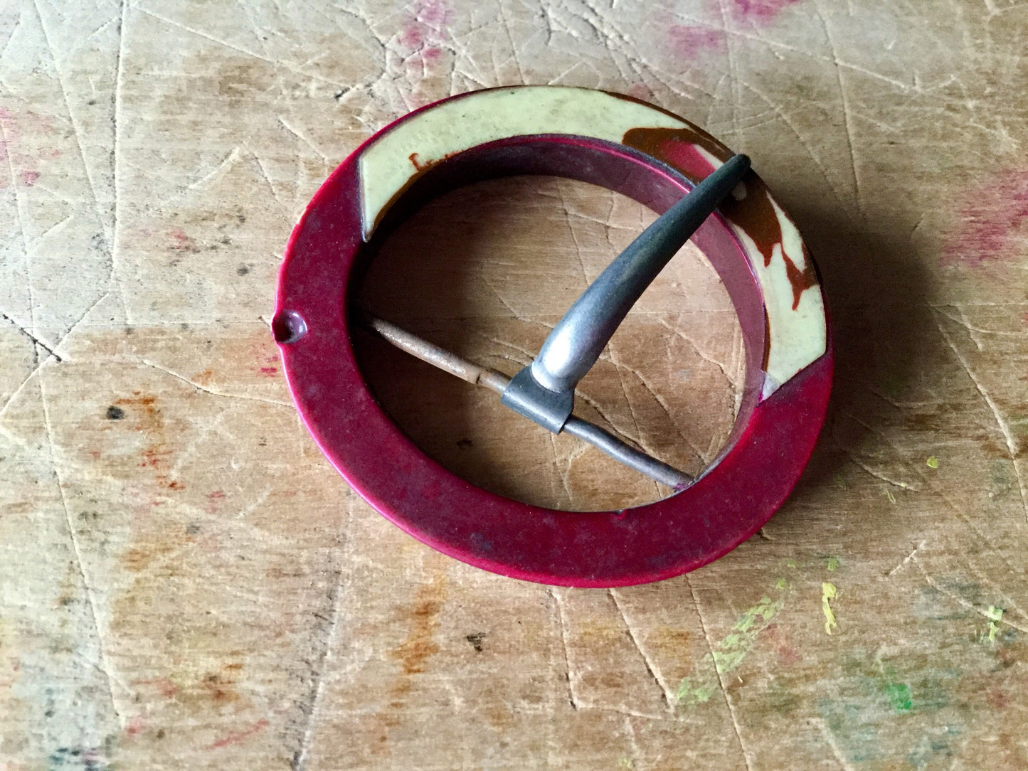 Vintage Art Deco Belt Buckles
