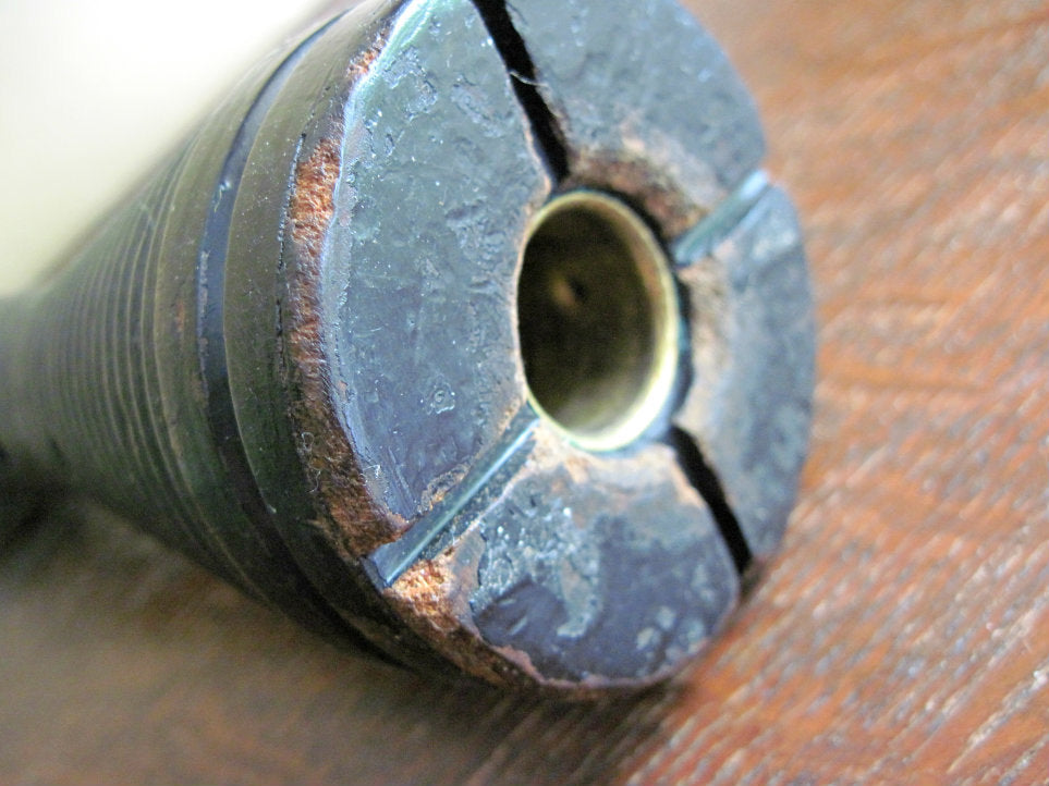 Vintage Wooden Yarn Spool Bobbin and Sock Darner