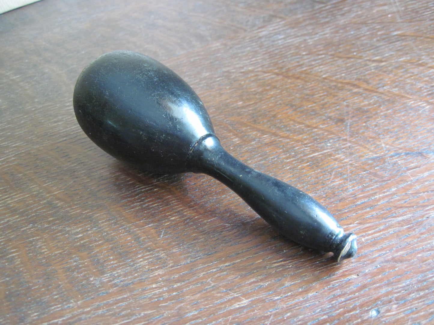 Vintage Wooden Yarn Spool Bobbin and Sock Darner