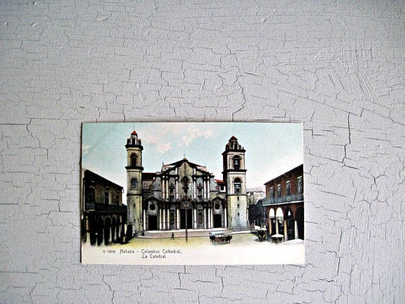 Vintage Postcards from Cuba (ca.1900s)
