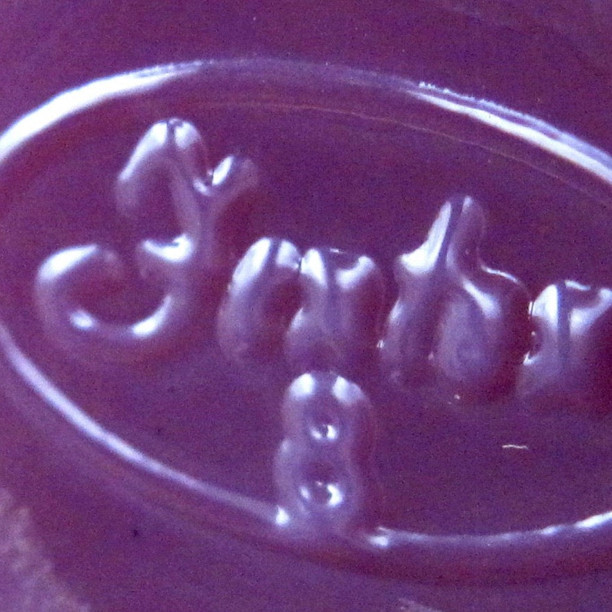 Vintage Fenton Pink Glass Ruffled Tulip Vase (c.1980s)