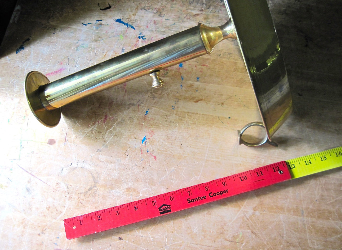 Large Church Alter Brass Candle Holders