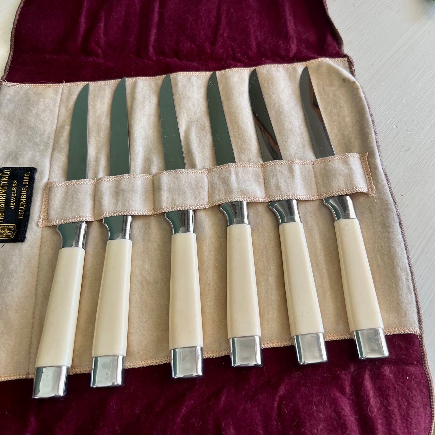 Vintage German Steak Knives Set (c.1960s)