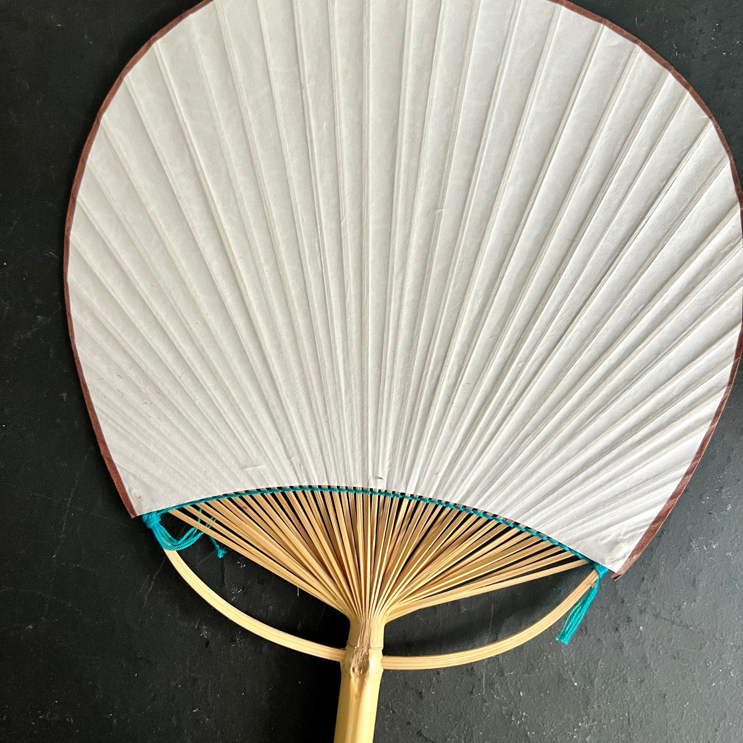 Vintage Japanese Hand Fans, Set of 3