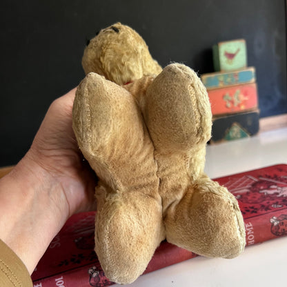 Early Straw Stuffed Plush Dog and Fuzzy Pup