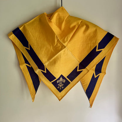 Vintage Boy Scout Neckerchiefs, Set of Five