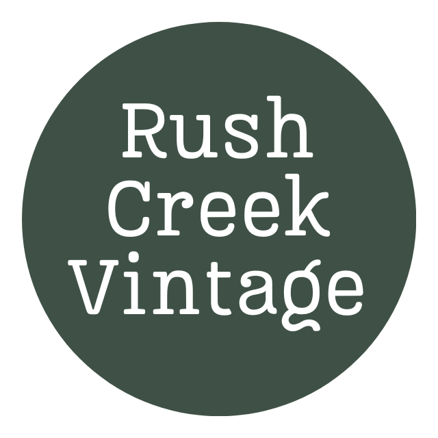 Chalk Pastel River Landscape (c.1940s) – Rush Creek Vintage