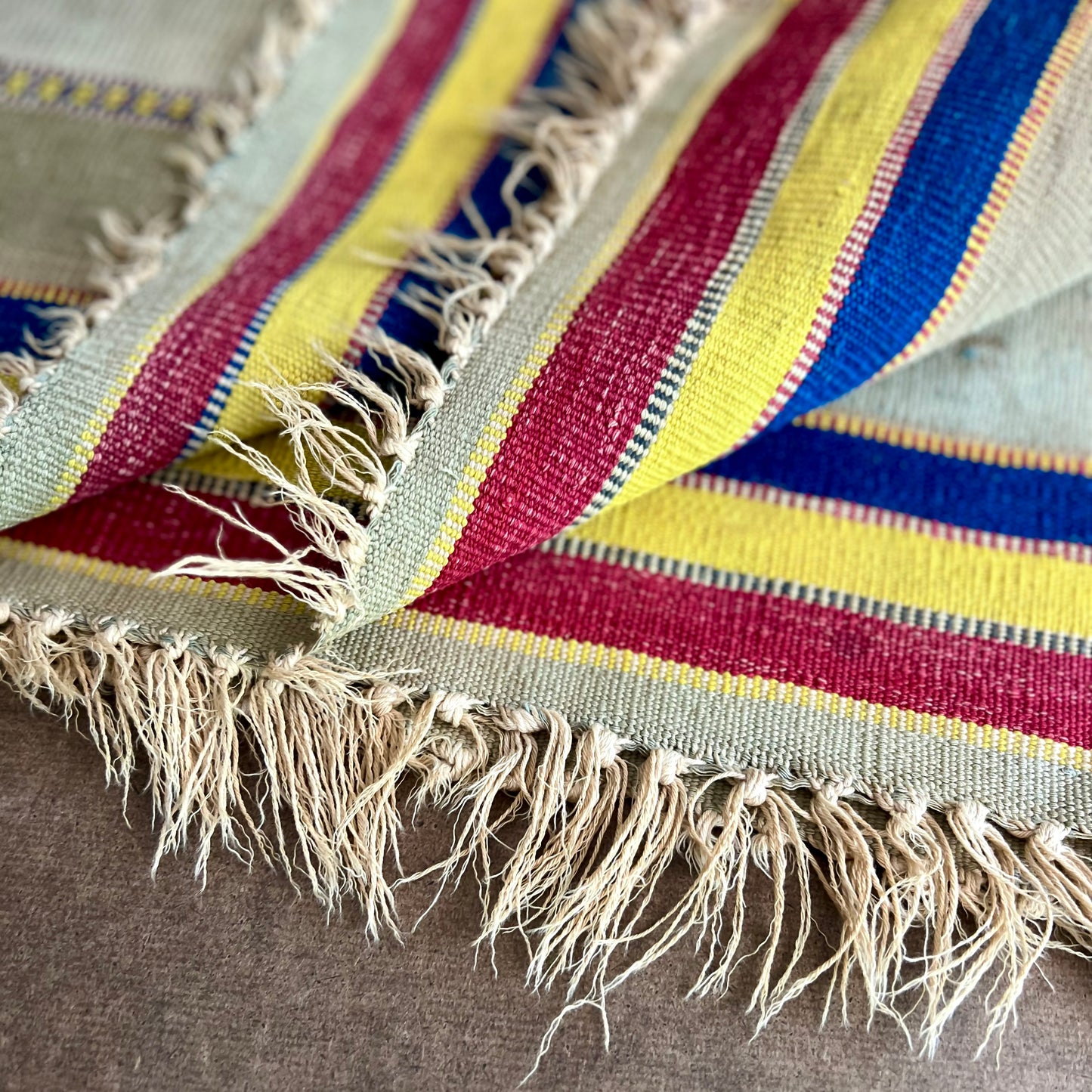 Vibrant Handwoven Southwestern Rug or Mat