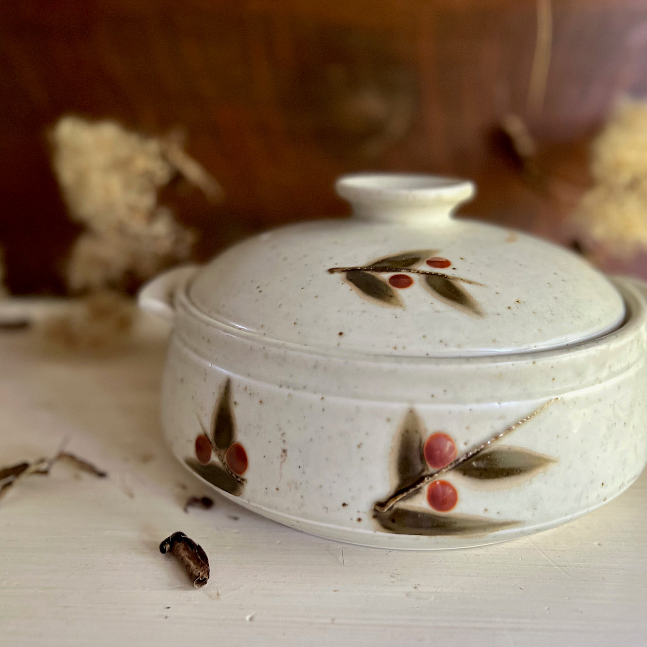 Otagiri Bittersweet Stoneware Baking Dish (c.1970s)