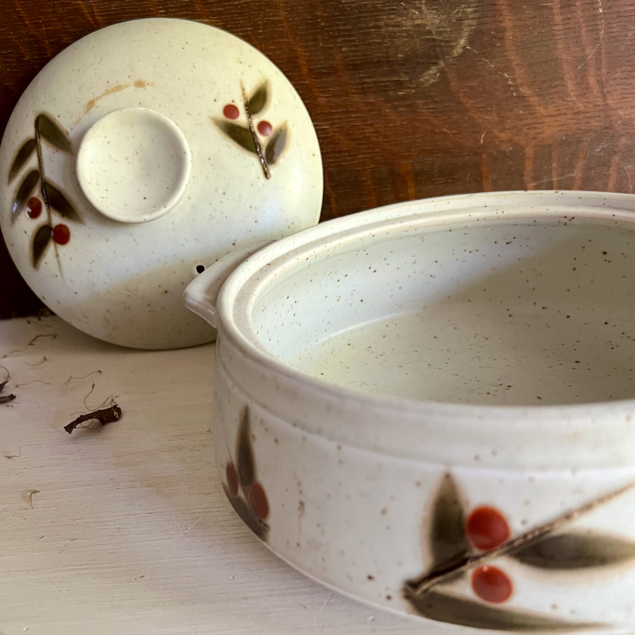 Otagiri Bittersweet Stoneware Baking Dish (c.1970s)