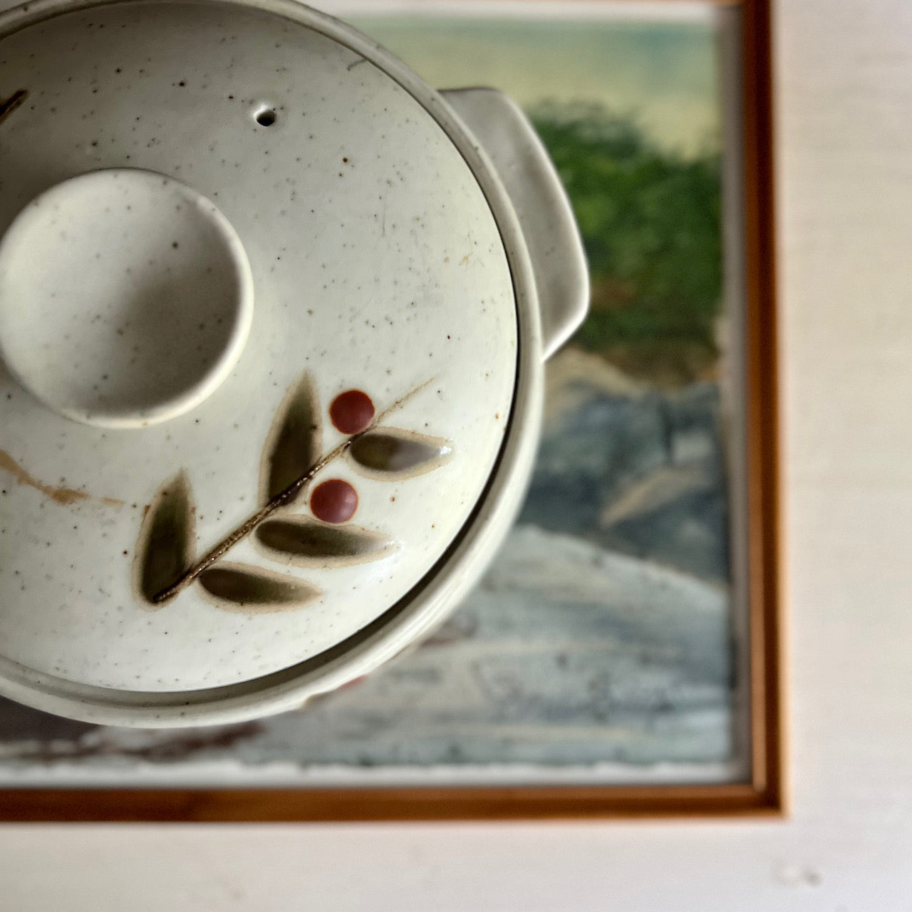 Otagiri Bittersweet Stoneware Baking Dish (c.1970s)