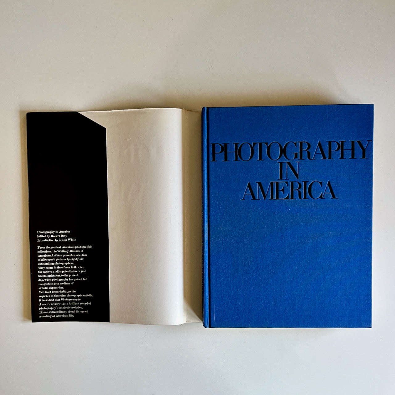 Vintage Book: Photography in America, 1974