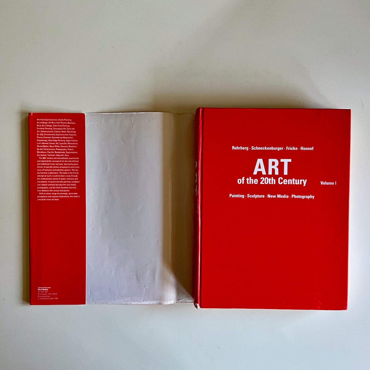 Vintage Book: Art of the 20th Century, Vol. 1 (1998)