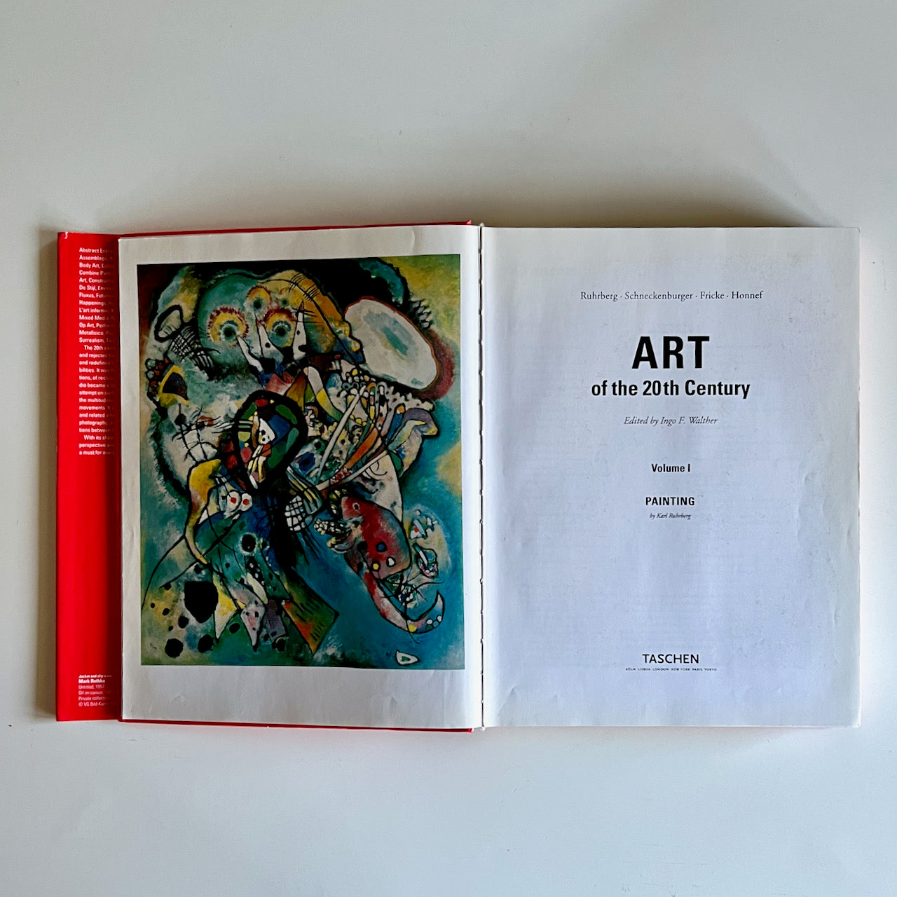 Vintage Book: Art of the 20th Century, Vol. 1 (1998)