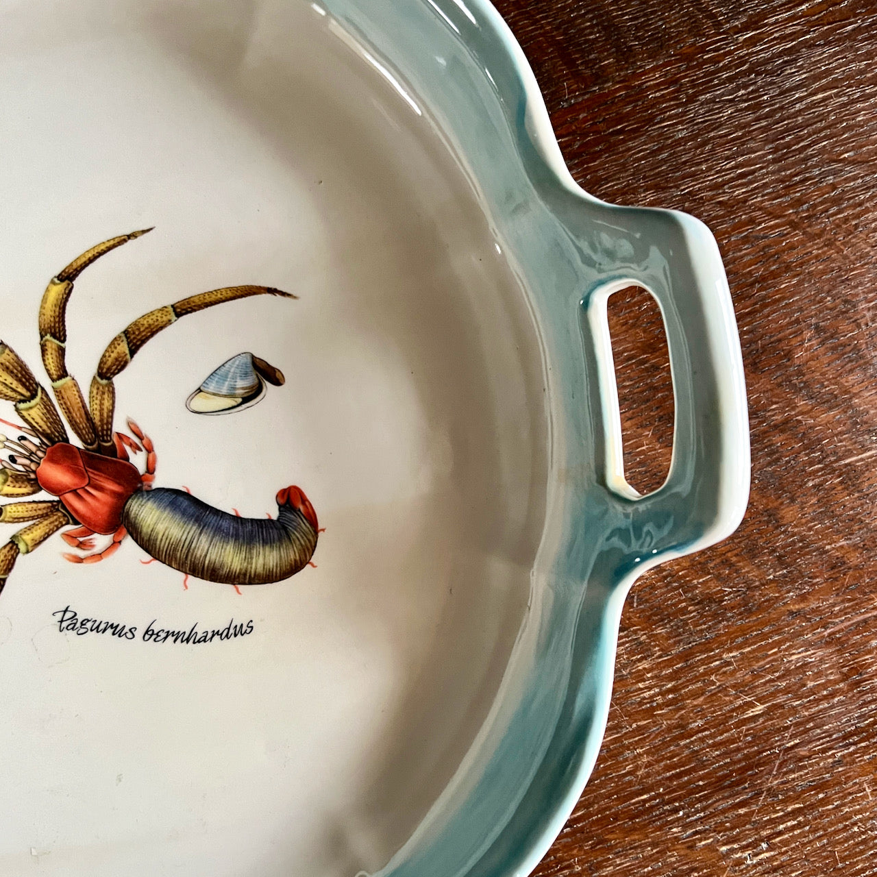 Due Torri Italian Ceramica Lobster Seafood Platter (c.1970s)