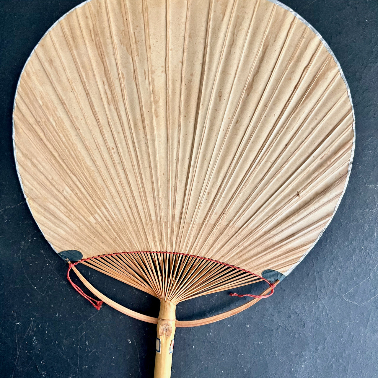 Vintage Japanese Paddle Fans, Includes Political Advertisements