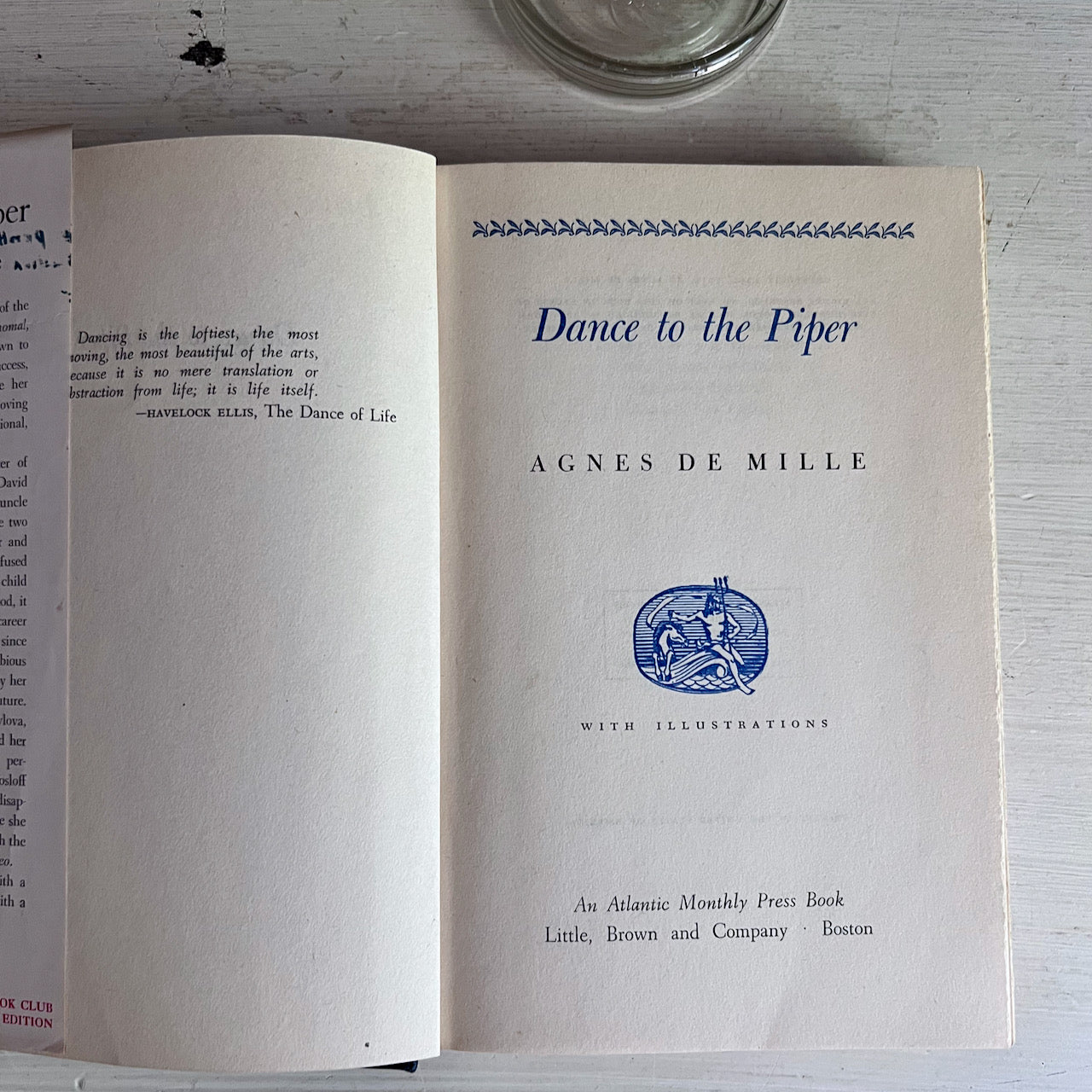 Dance to the Piper by Agnes De Mille, 1952