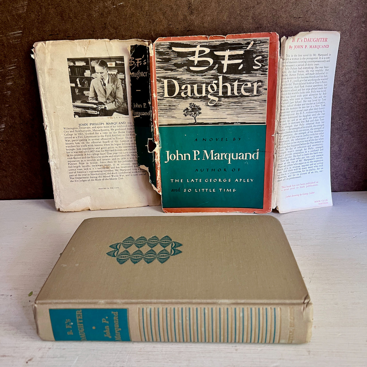 B.F.'s Daughter by John P. Marquand, 1946