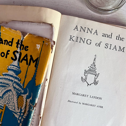 Anna and the King of Siam, Vintage Book 1944