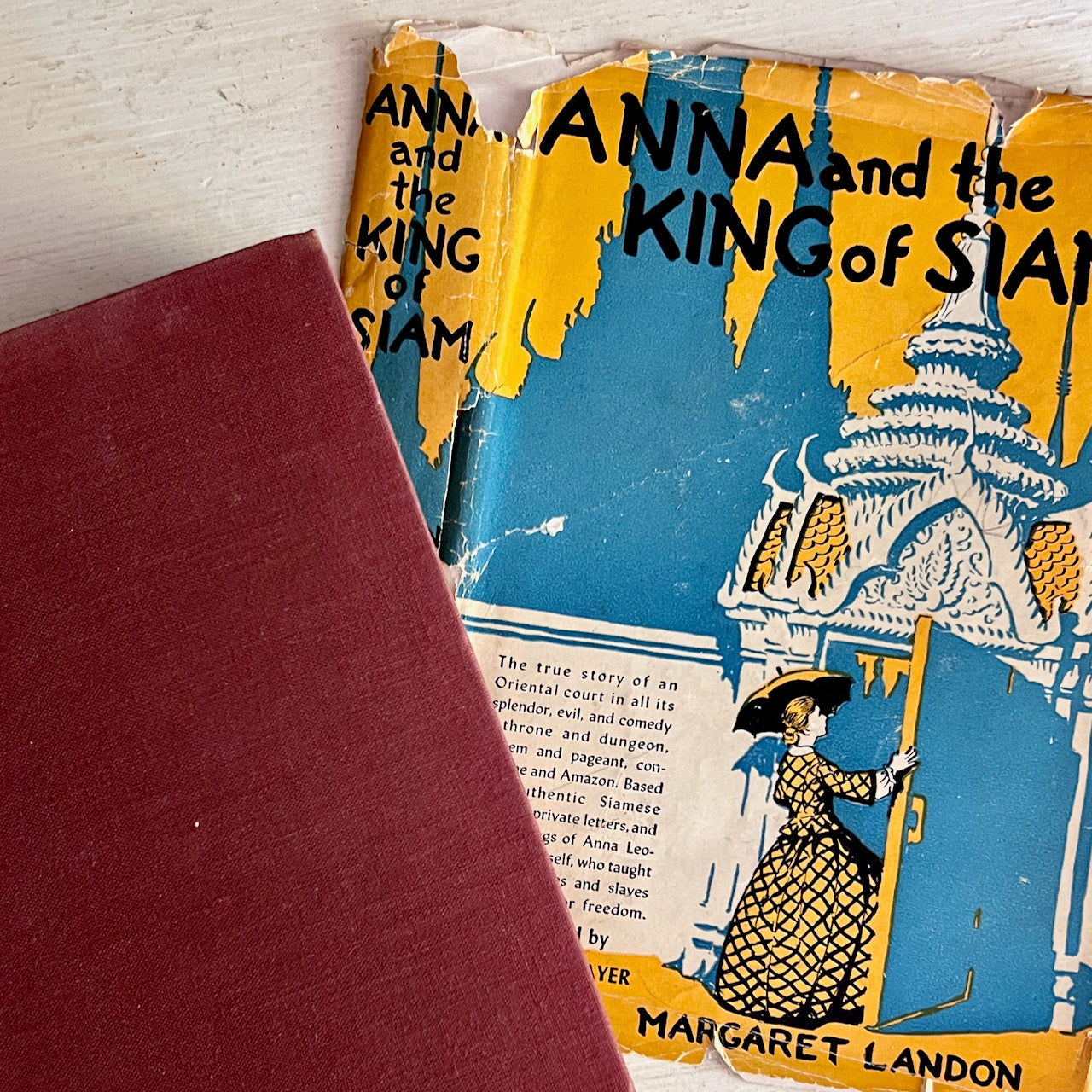 Anna and the King of Siam, Vintage Book 1944