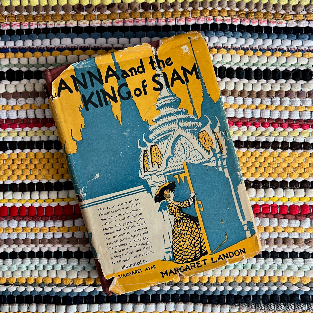 Anna and the King of Siam, Vintage Book 1944