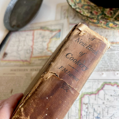 The New Book of Cookery by Fannie Farmer, 1912