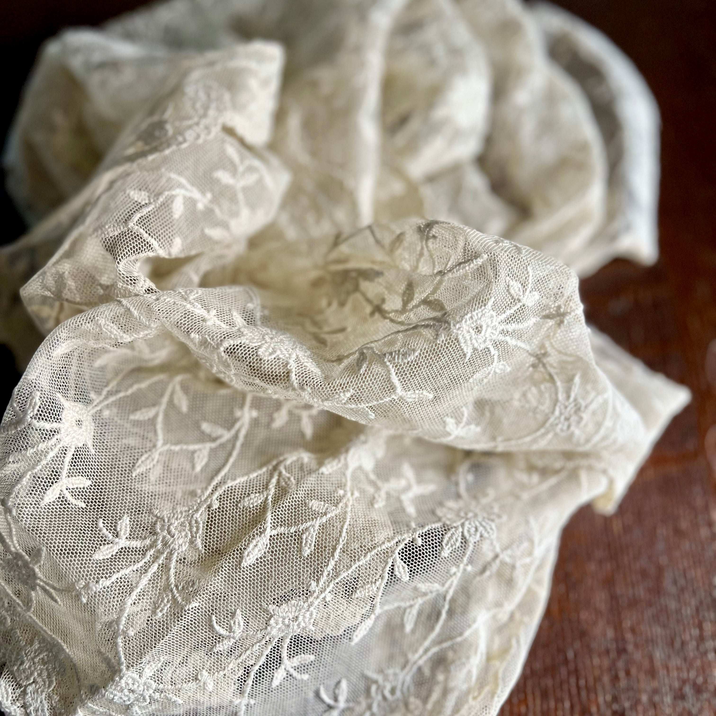 Vintage Lace Dresser Scarves or Runner Plus Other Handmade Pieces – Rush  Creek Vintage