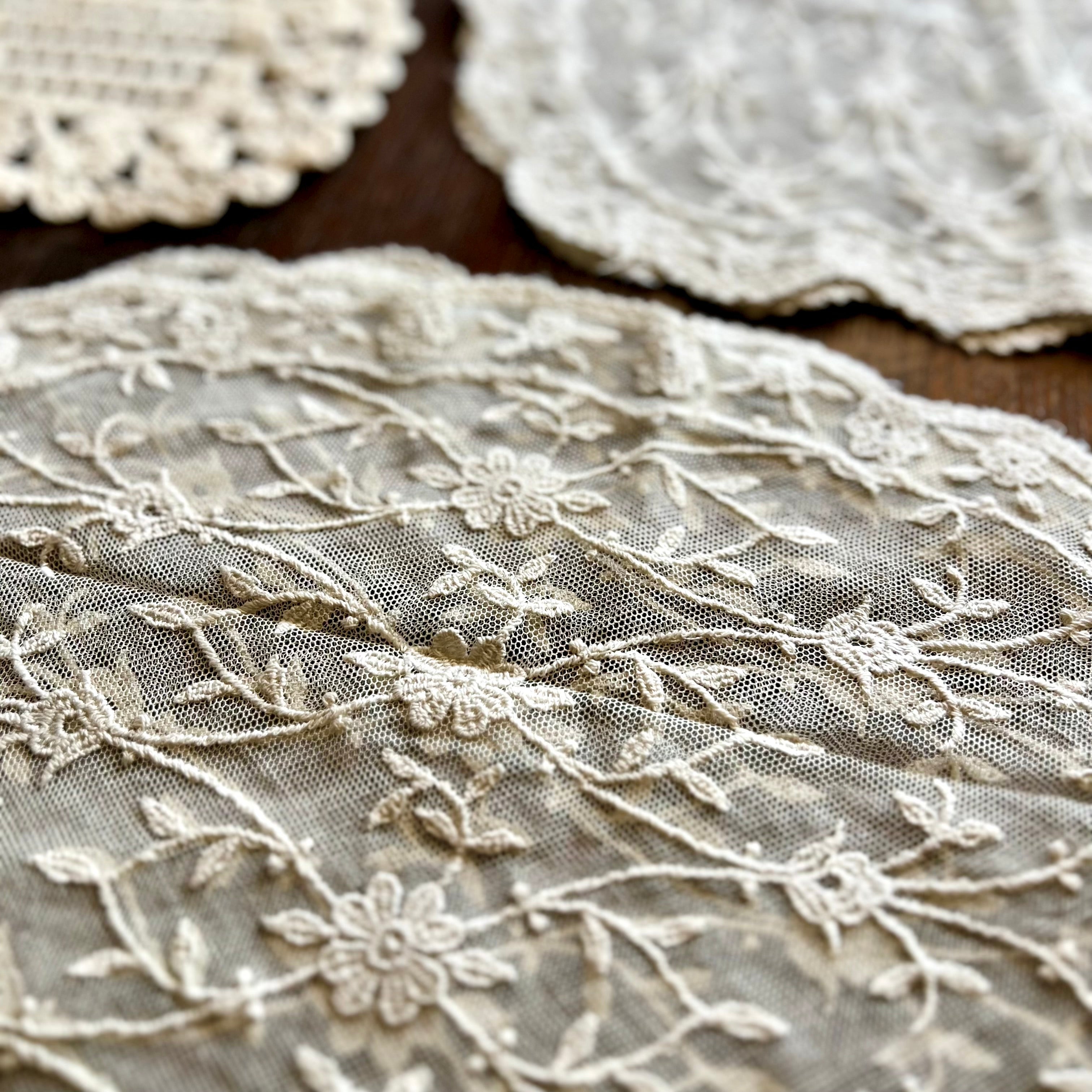 Vintage Lace Dresser Scarves or Runner Plus Other Handmade Pieces – Rush  Creek Vintage