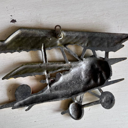 HOMCO WWII Cast Aluminum Fighter Plane Wall Plaques, Set of 3