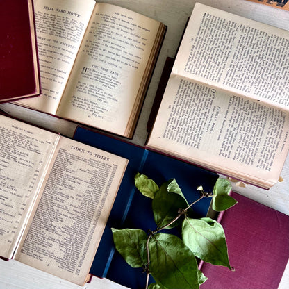 Eight Volume Collection of 'Masterpieces of the World's Best Literature', c.1910