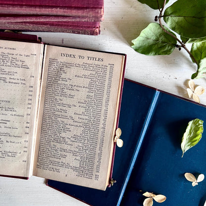 Eight Volume Collection of 'Masterpieces of the World's Best Literature', c.1910