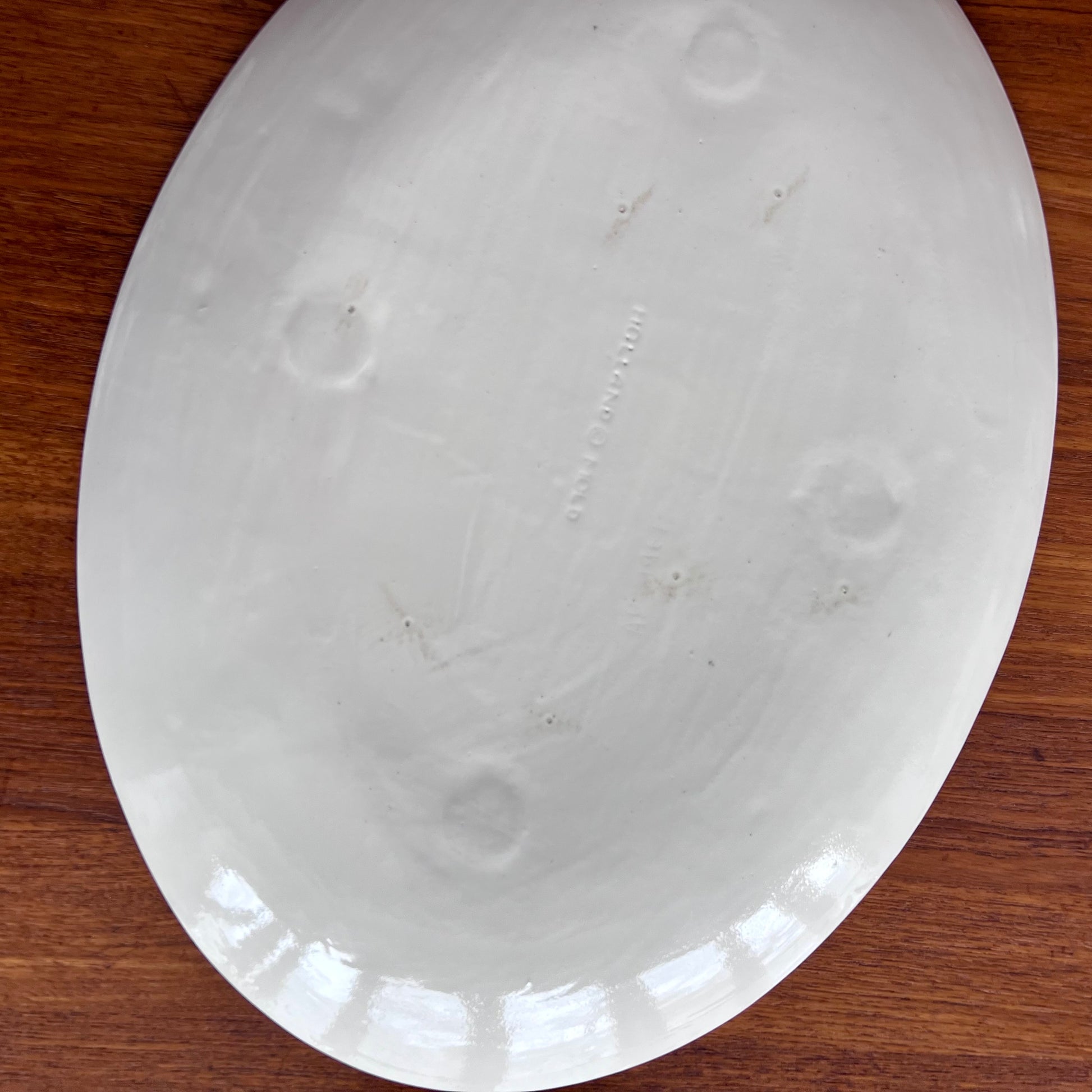 Vintage Ceramic Holland Mold Turkey Platter