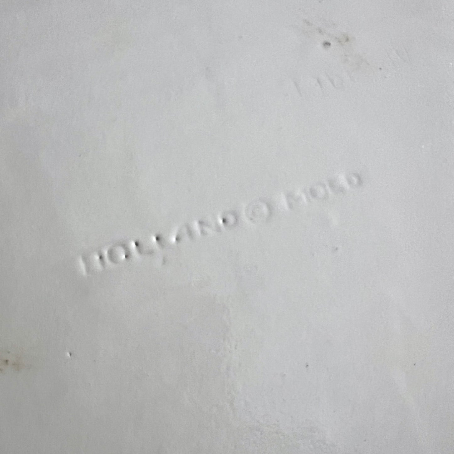 Vintage Ceramic Holland Mold Turkey Platter