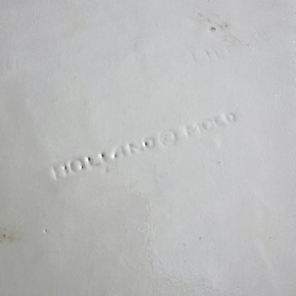 Vintage Ceramic Holland Mold Turkey Platter