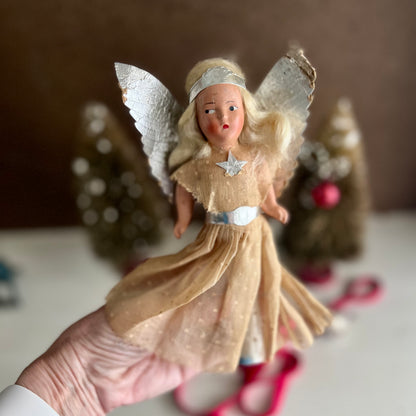 Vintage 1940s Angel Tree Topper