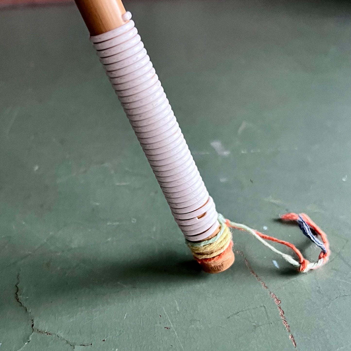 Vintage Decorated Boho Paper Asian Parasol