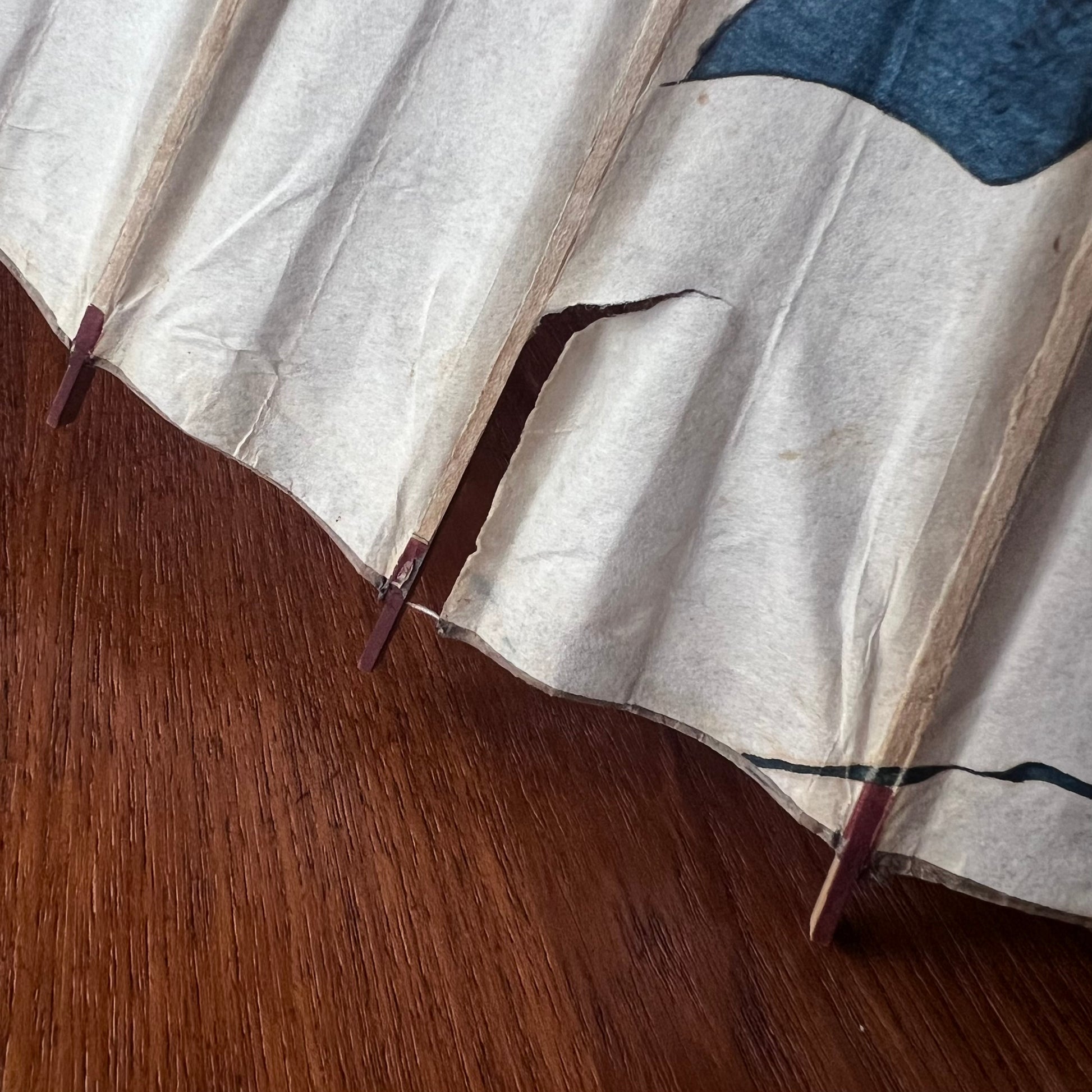 Vintage Decorated Boho Paper Asian Parasol