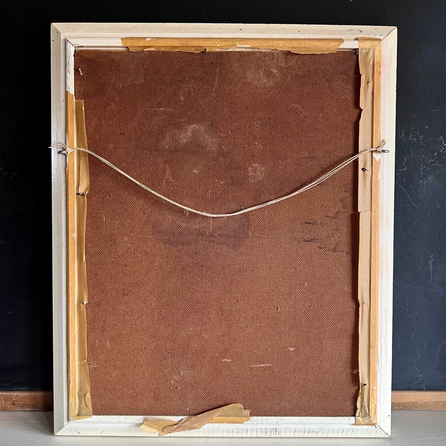 Mid Century Raeburn Paint by Number 'Age of Innocence'