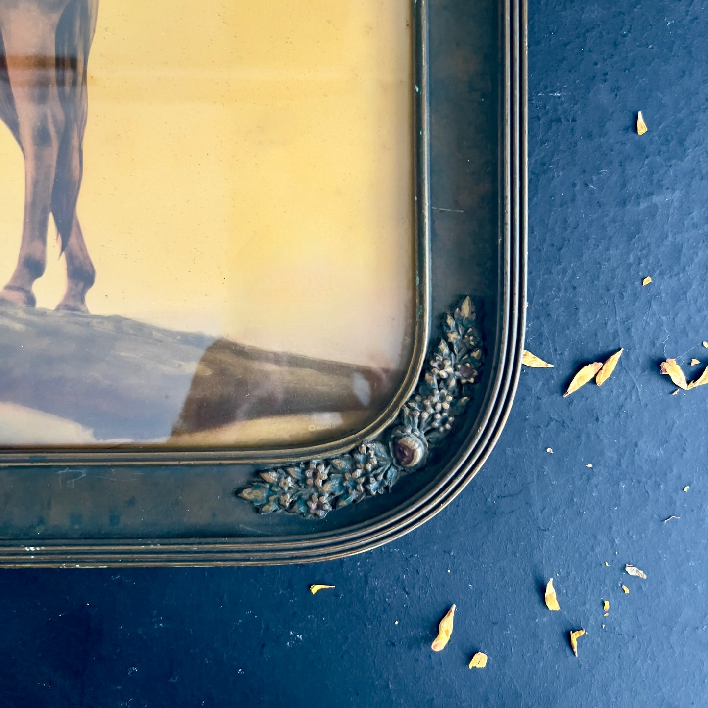 1920 Native American Chromolithograph 'The Scout' by Cyrus E. Dallin