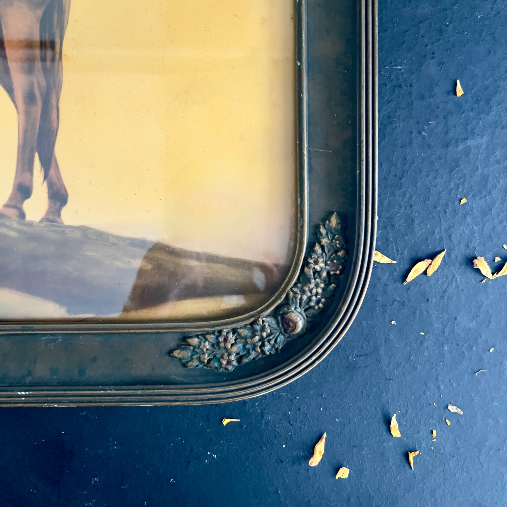 1920 Native American Chromolithograph 'The Scout' by Cyrus E. Dallin